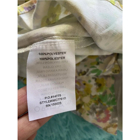 beautiful floral smocked sundress nwt Emory Park M - Picture 9 of 11